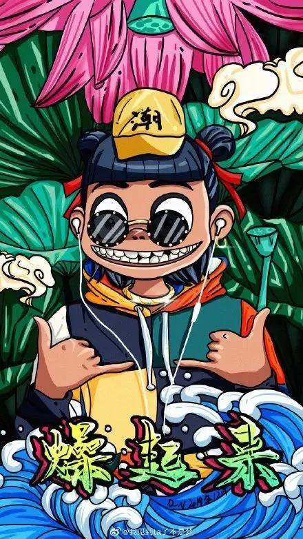 國潮風插畫驚艷出圈！零基礎小白如何邁出動漫設計第一步